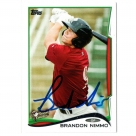 Brandon Nimmo autograph